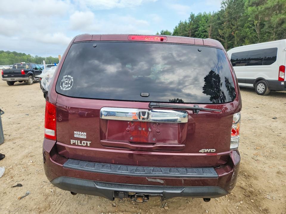 65797496 :رقم المزاد ، 5FNYF4H29EB044408 vin ، 2014 Honda Pilot مزاد بيع