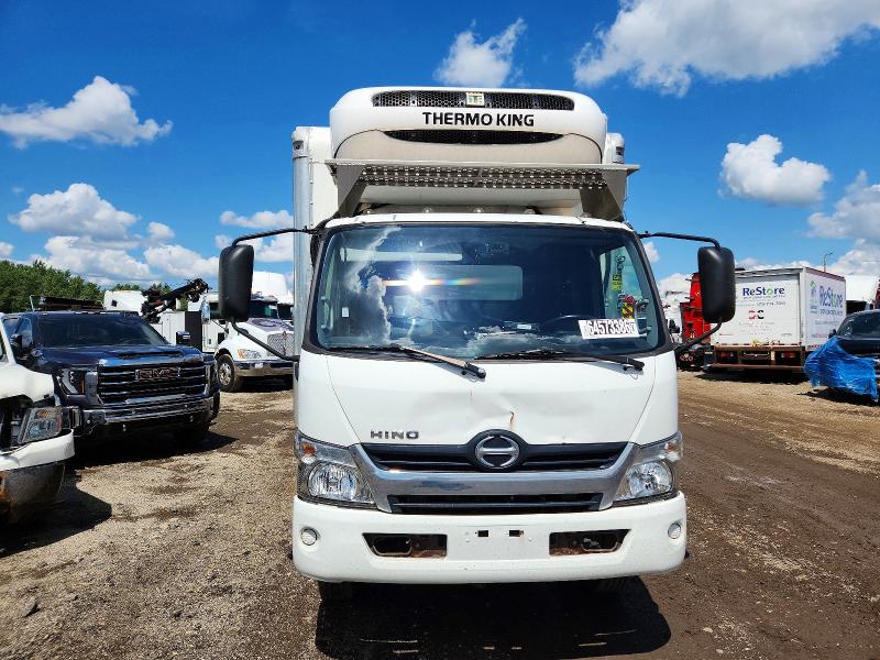 64573386 :رقم المزاد ، JHHRDM2H5LK009272 vin ، 2020 Hino 195 مزاد بيع