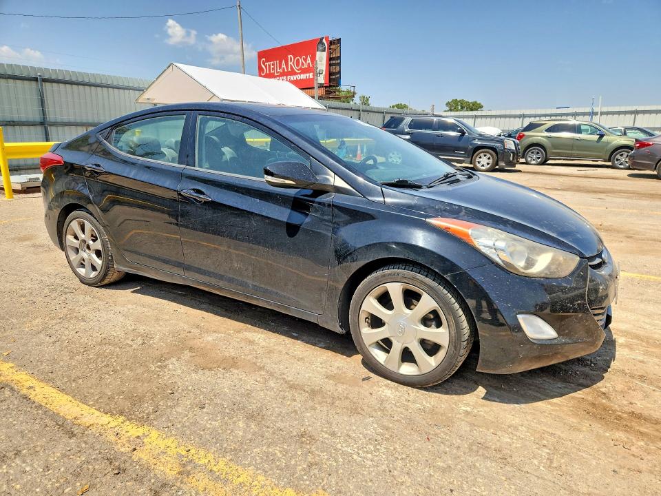 Продажа на аукционе авто 2013 Hyundai Elantra, vin: KMHDH4AE6DU674577, номер лота: 64151296