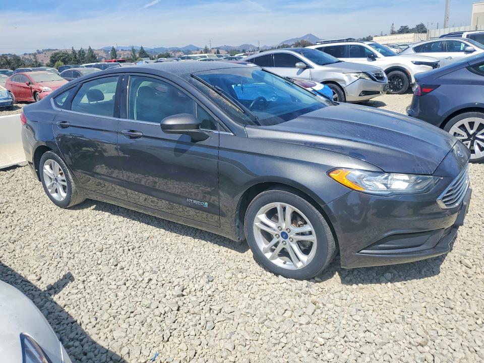 Aukcja sprzedaży 2018 Ford Fusion, vin: 3FA6P0LU9JR146439, numer aukcji: 65932436