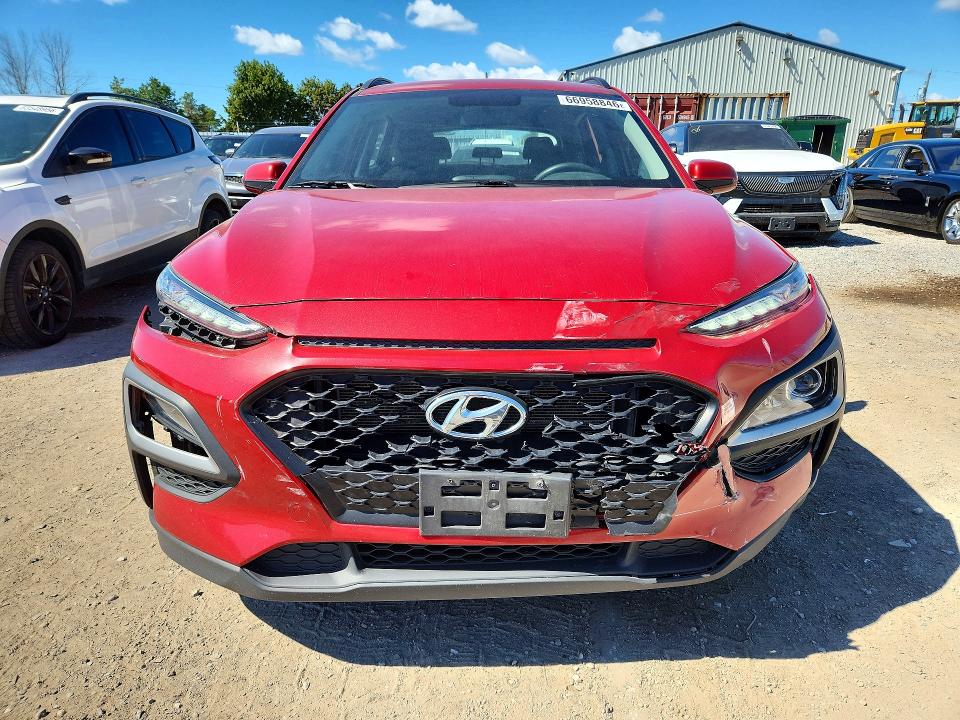 2018 Hyundai Kona მანქანა იყიდება აუქციონზე, vin: KM8K12AA2JU115598, აუქციონის ნომერი: 66958846