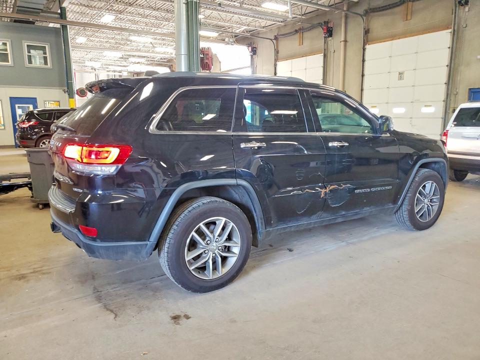 2017 Jeep Grand Cherokee მანქანა იყიდება აუქციონზე, vin: 1C4RJFBG4HC955105, აუქციონის ნომერი: 64403076