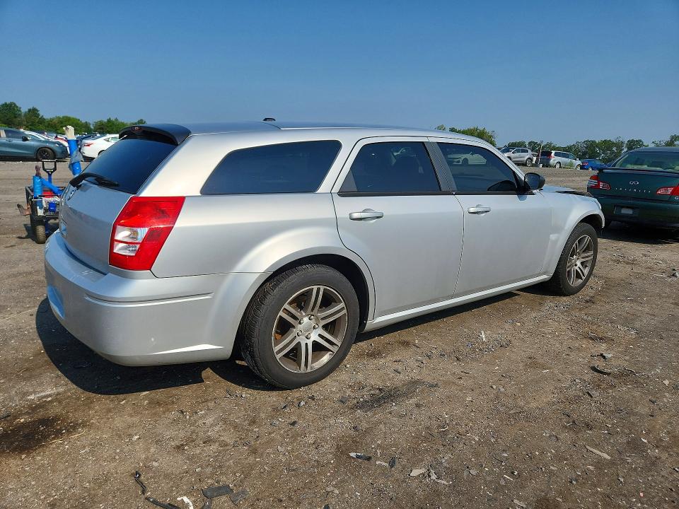 63640176 :رقم المزاد ، 2D4FV47TX7H613870 vin ، 2007 Dodge Magnum مزاد بيع