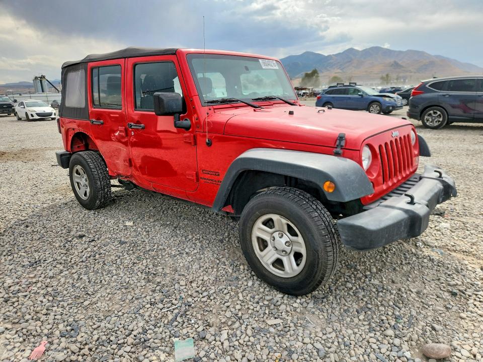 2017 Jeep Wrangler Unlimited მანქანა იყიდება აუქციონზე, vin: 1C4BJWDG5HL542348, აუქციონის ნომერი: 66040216