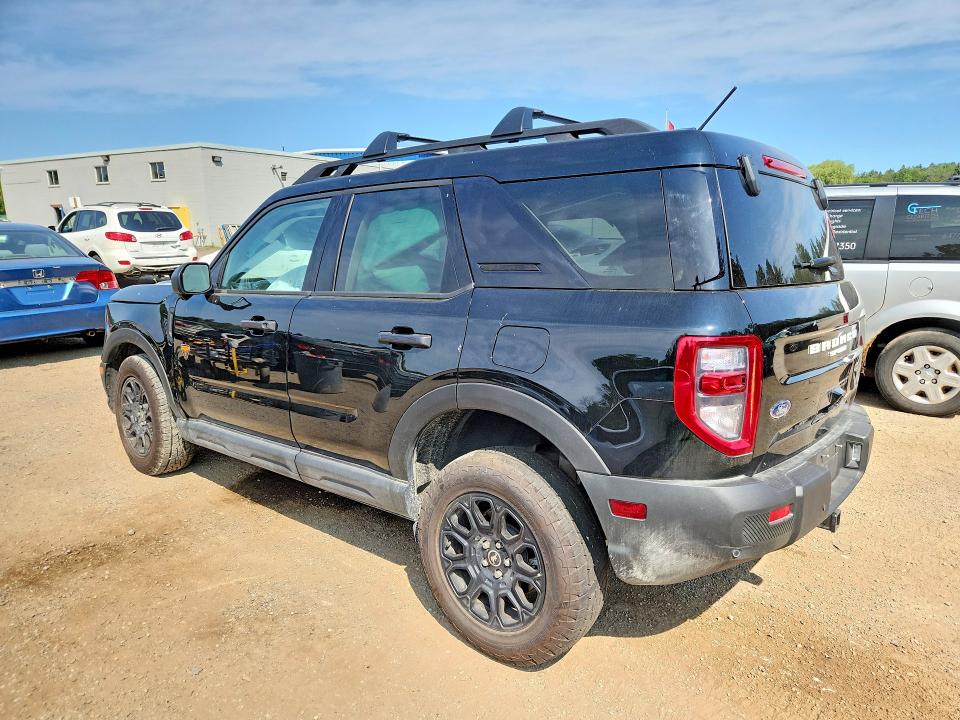 64444476 :رقم المزاد ، 3FMCR9DA5SRF34040 vin ، 2025 Ford Bronco Sport مزاد بيع
