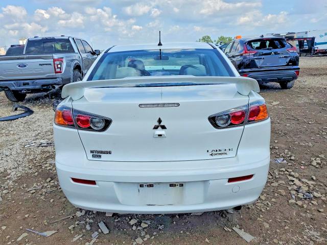 2017 Mitsubishi Lancer მანქანა იყიდება აუქციონზე, vin: JA32V2FW2HU006905, აუქციონის ნომერი: 63636816