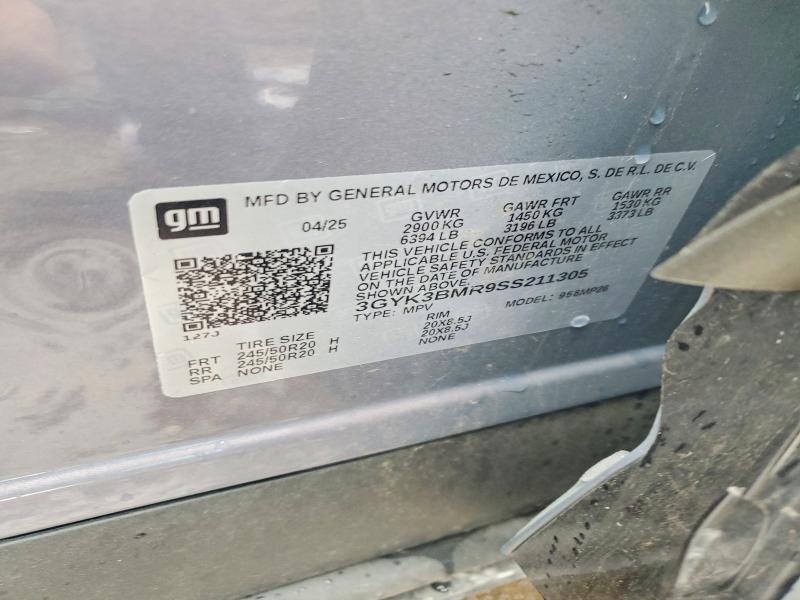 Aukcja sprzedaży 2025 Cadillac Optiq, vin: 3GYK3BMR9SS211305, numer aukcji: 63852856