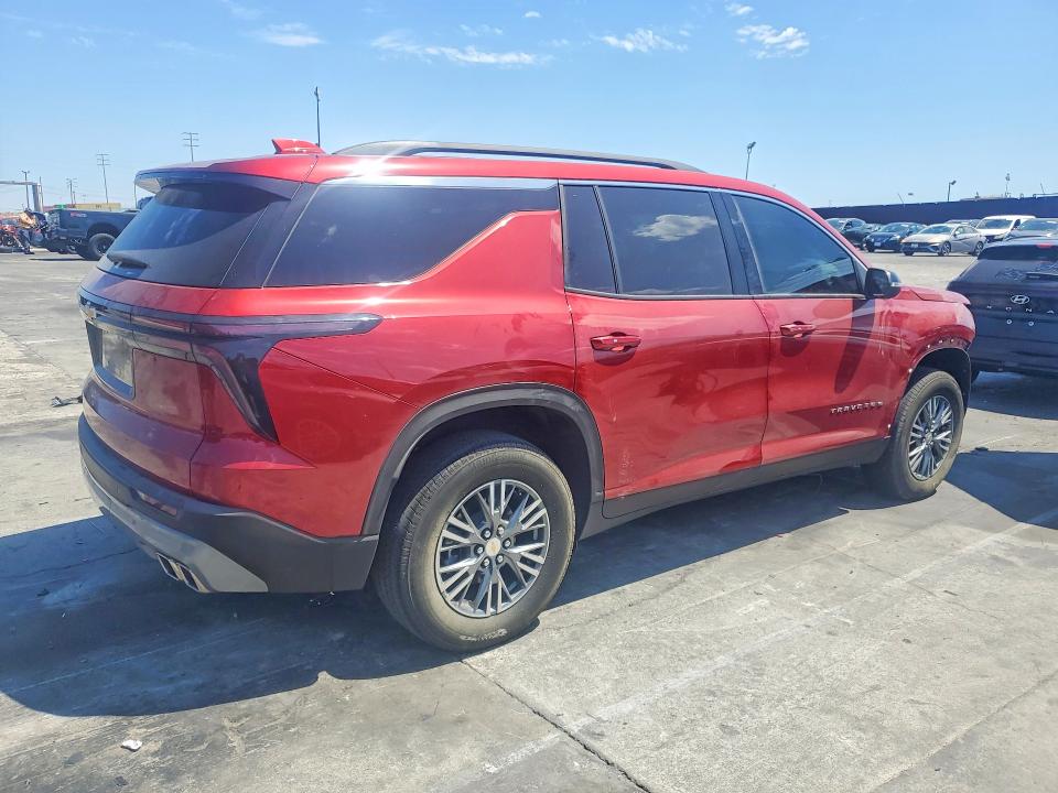 66218556 :رقم المزاد ، 1GNERGRS6SJ199956 vin ، 2025 Chevrolet Traverse مزاد بيع