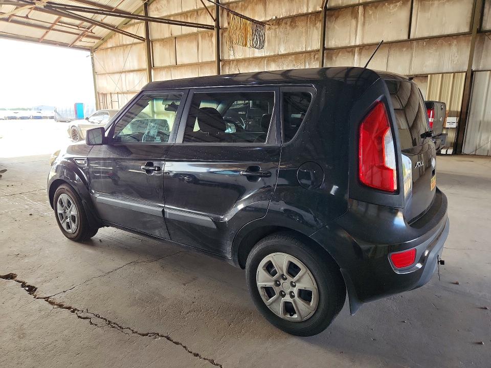 Продажа на аукционе авто 2013 Kia Soul, vin: KNDJT2A51D7753115, номер лота: 63781166