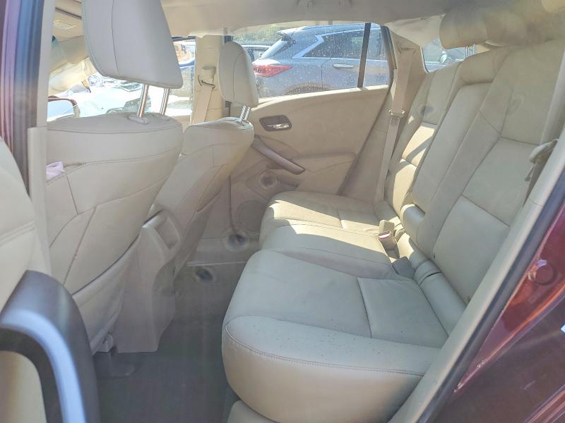 64318106 :رقم المزاد ، 5J8TB4H57FL010676 vin ، 2015 Acura Rdx مزاد بيع