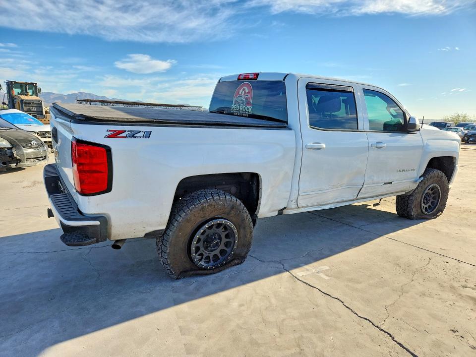 Auction sale of the 2018 Chevrolet Silverado, vin: 3GCUKREC1JG536715, lot number: 65195576
