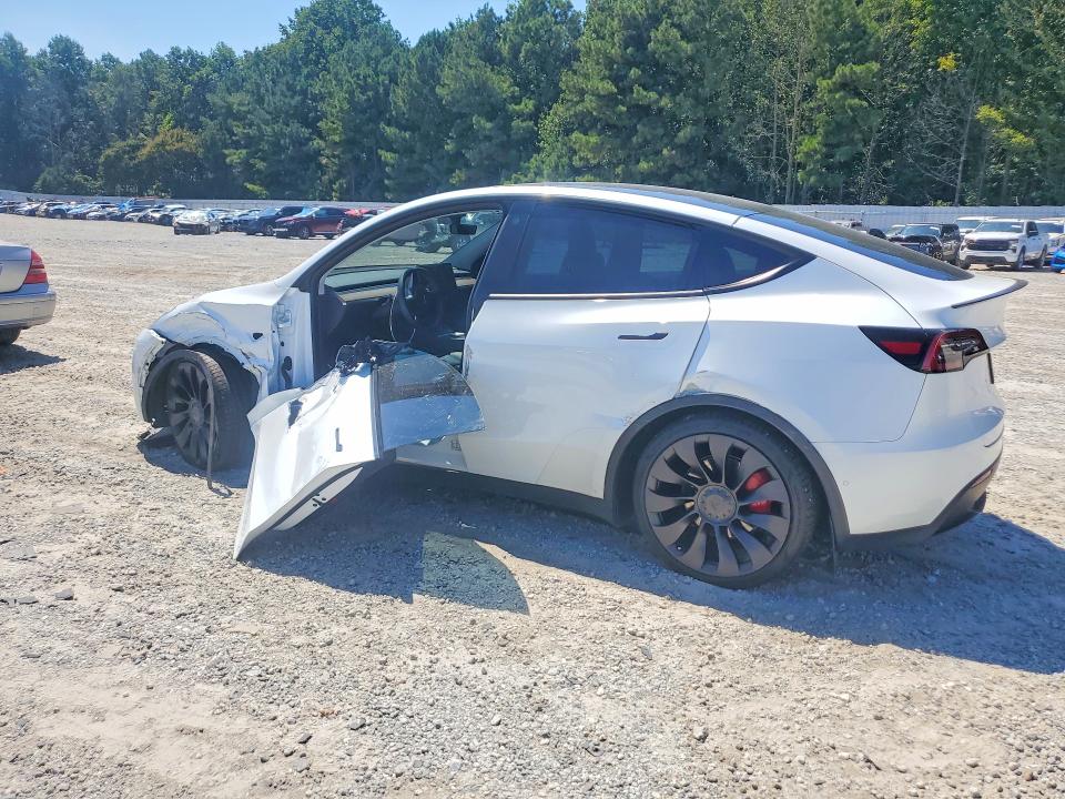 Aukcja sprzedaży 2022 Tesla Model Y, vin: 7SAYGDEF6NF440707, numer aukcji: 66254456