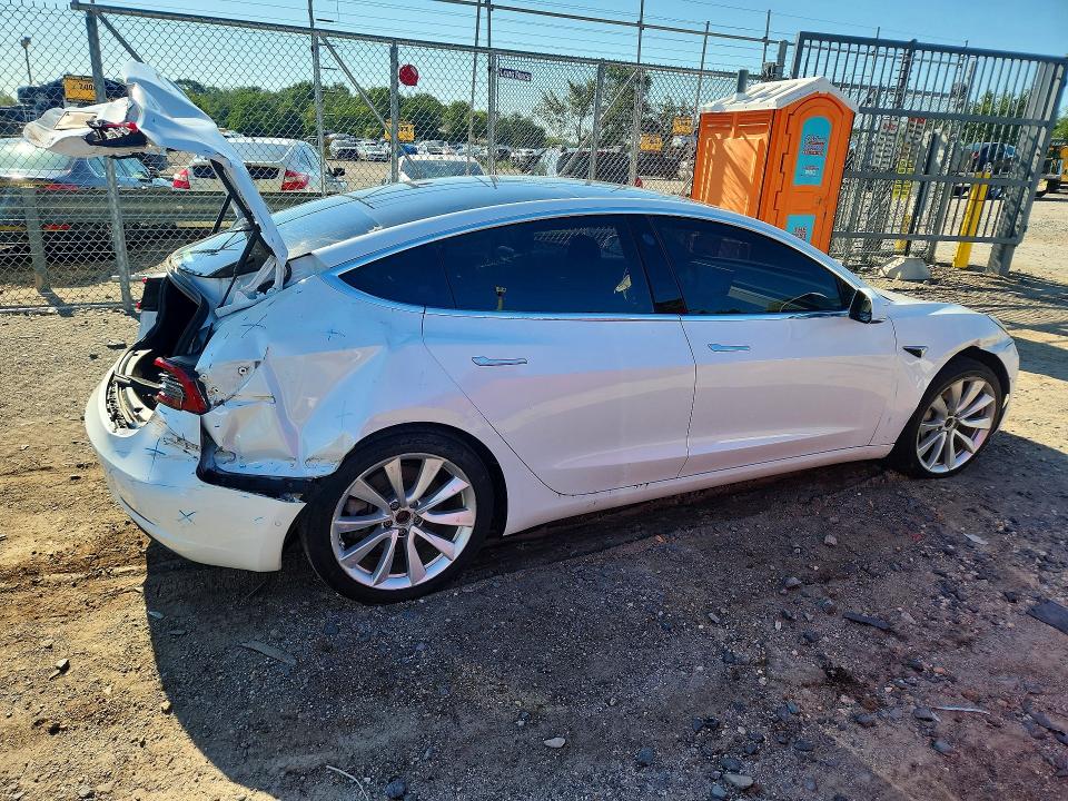 Aukcja sprzedaży 2019 Tesla Model 3, vin: 5YJ3E1EB0KF454106, numer aukcji: 65882856