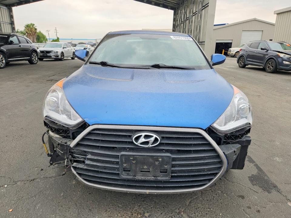 Продаж на аукціоні авто 2016 Hyundai Veloster, vin: KMHTC6AE3GU257539, номер лоту: 65951966