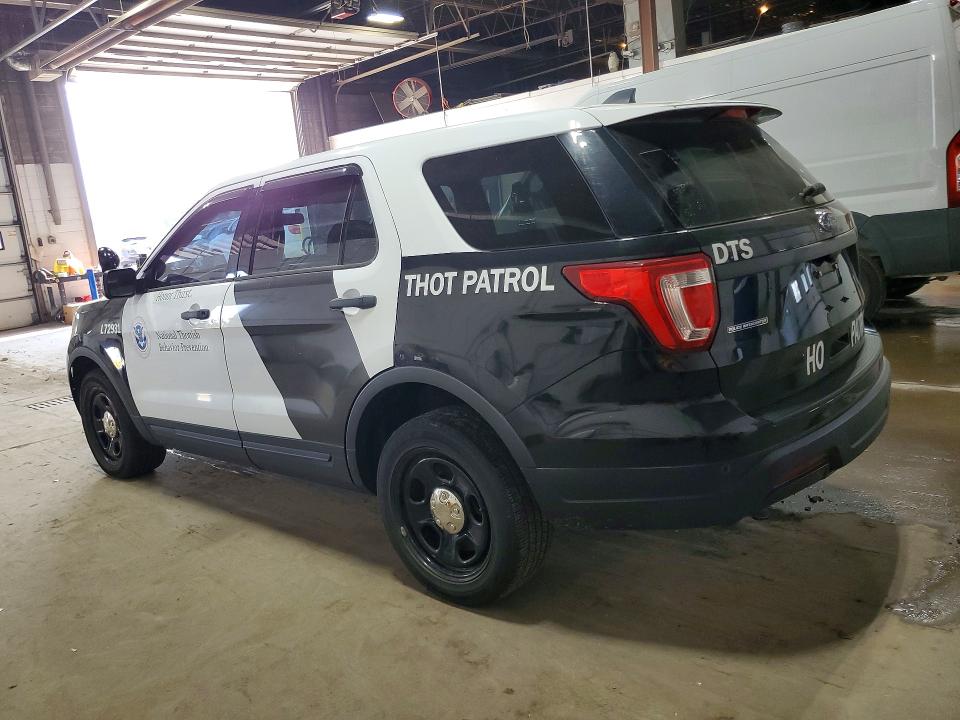 Aukcja sprzedaży 2018 Ford Explorer, vin: 1FM5K8AR8JGB19592, numer aukcji: 64630906