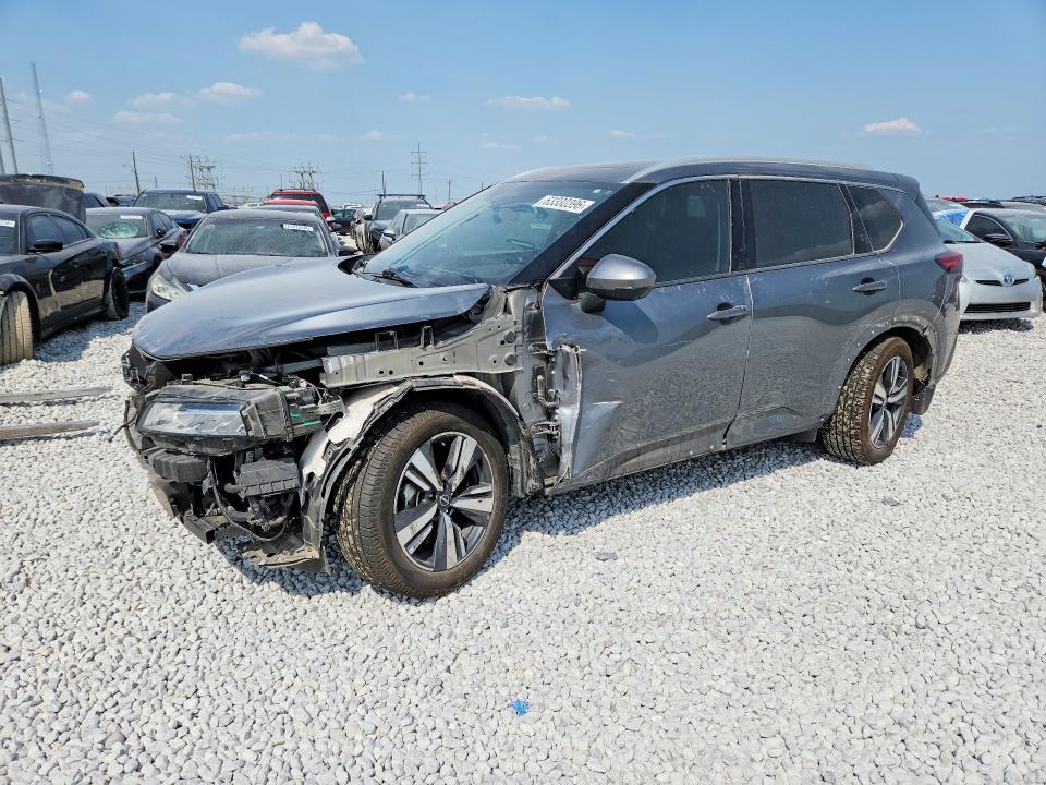 Продажа на аукционе авто 2023 Nissan Rogue, vin: 5N1BT3CA8PC743287, номер лота: 63330396