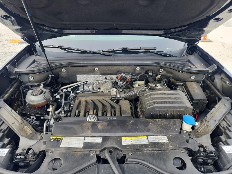 66554496 :رقم المزاد ، 1V2TR2CA4MC583937 vin ، 2021 Volkswagen Atlas مزاد بيع