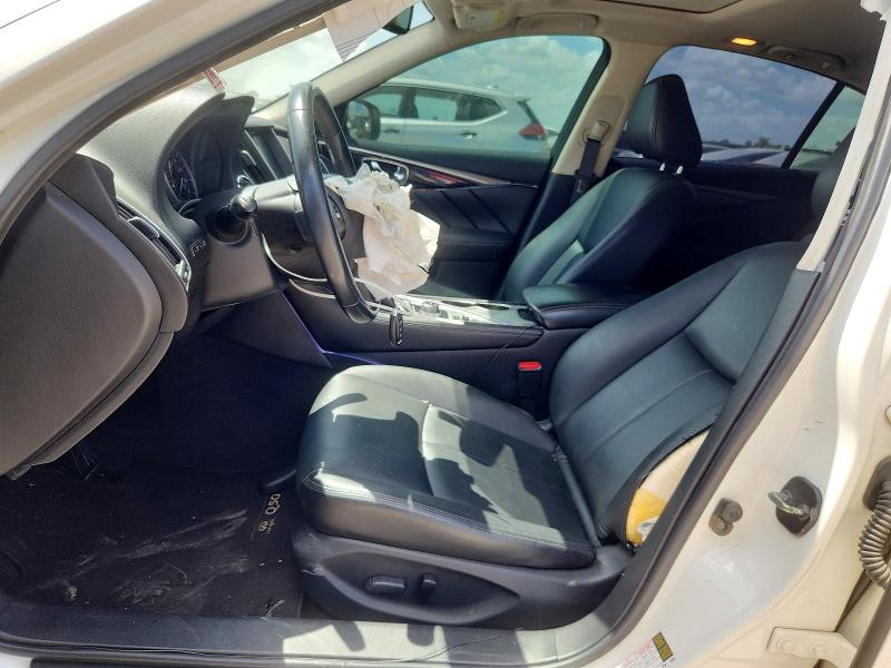 Продажа на аукционе авто 2017 Infiniti Q50, vin: JN1CV7AP0HM641451, номер лота: 65913976