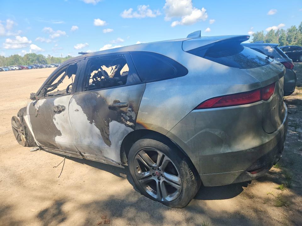 Продажа на аукционе авто 2017 Jaguar F-pace, vin: SADCL2BN3HA087394, номер лота: 65440546