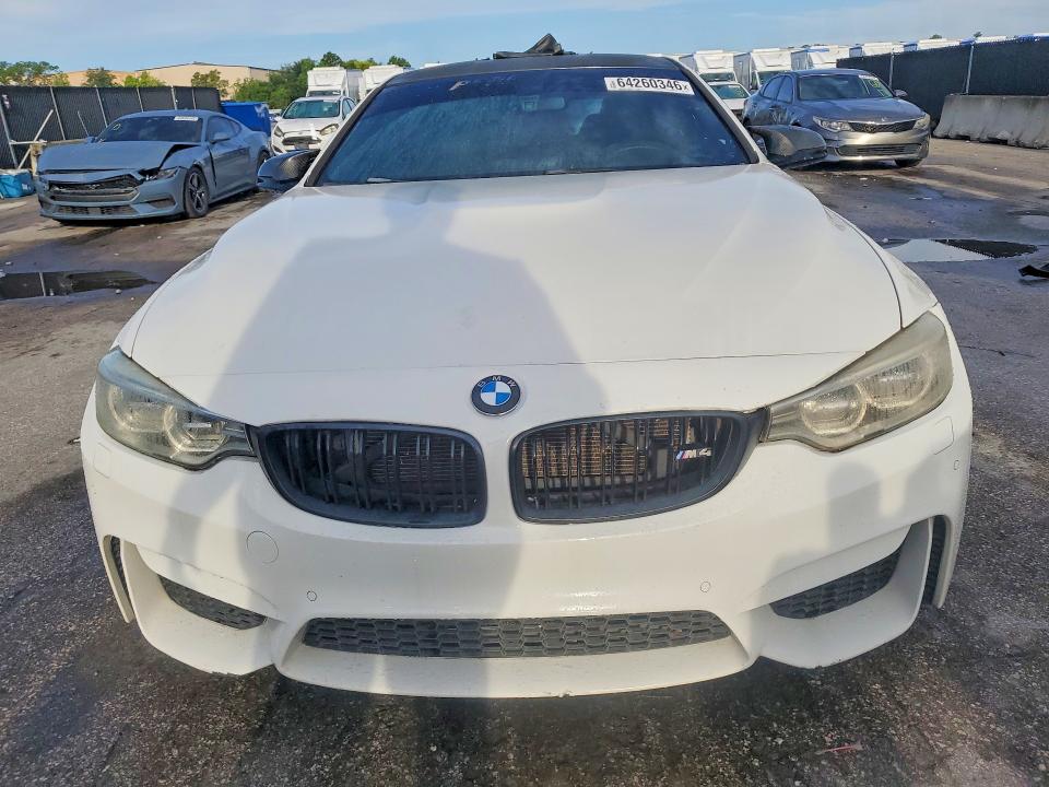 2015 Bmw M4 მანქანა იყიდება აუქციონზე, vin: WBS3R9C57FK330383, აუქციონის ნომერი: 64260346