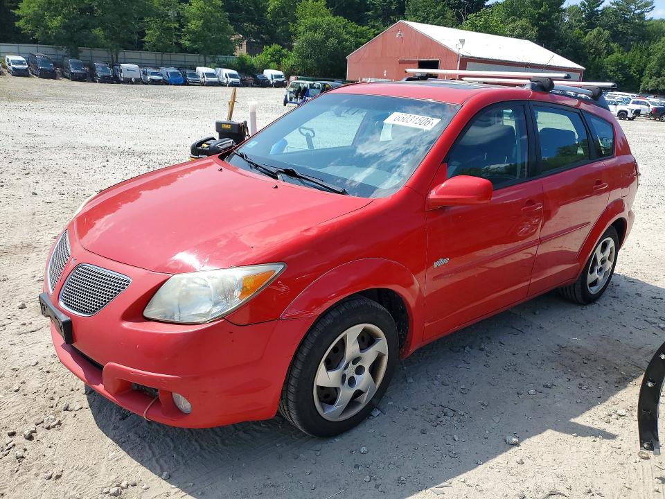 Auction sale of the 2005 Pontiac Vibe, vin: 5Y2SL66835Z428499, lot number: 65031506