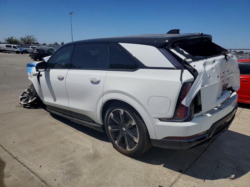 62798696 :رقم المزاد ، 1GYTEEKL9SU109131 vin ، 2025 Cadillac Escalade Iq مزاد بيع