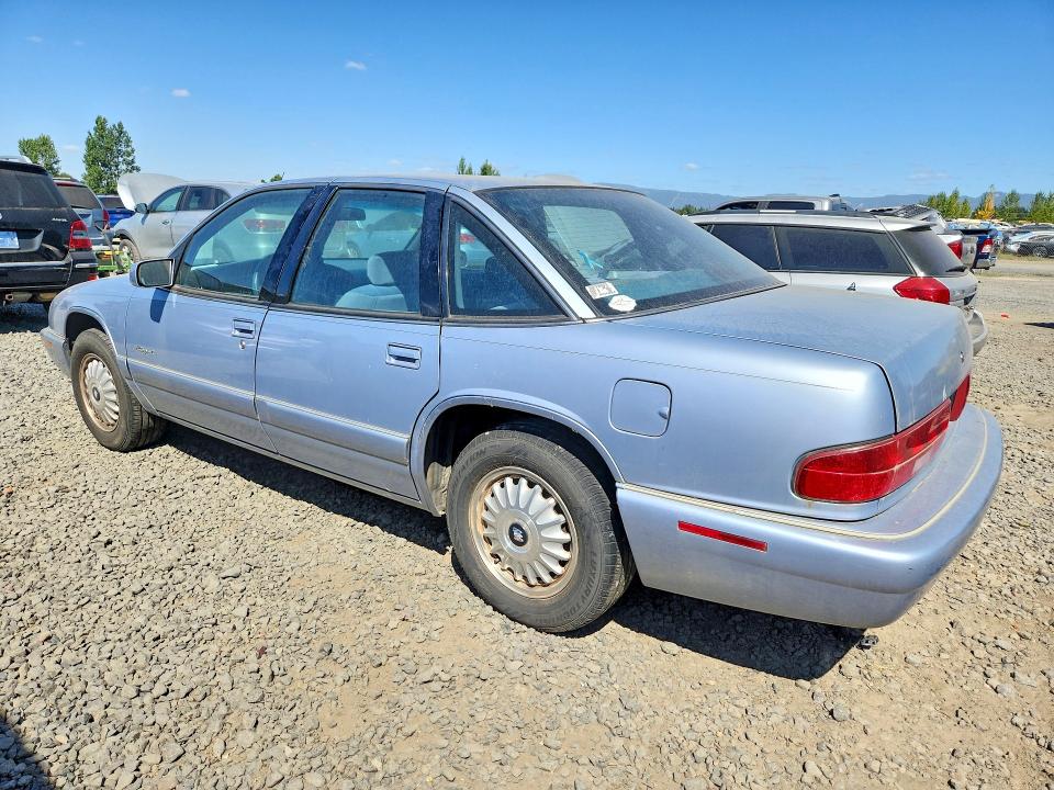 64851206 :رقم المزاد ، 2G4WB52L3S1464346 vin ، 1995 Buick Regal مزاد بيع