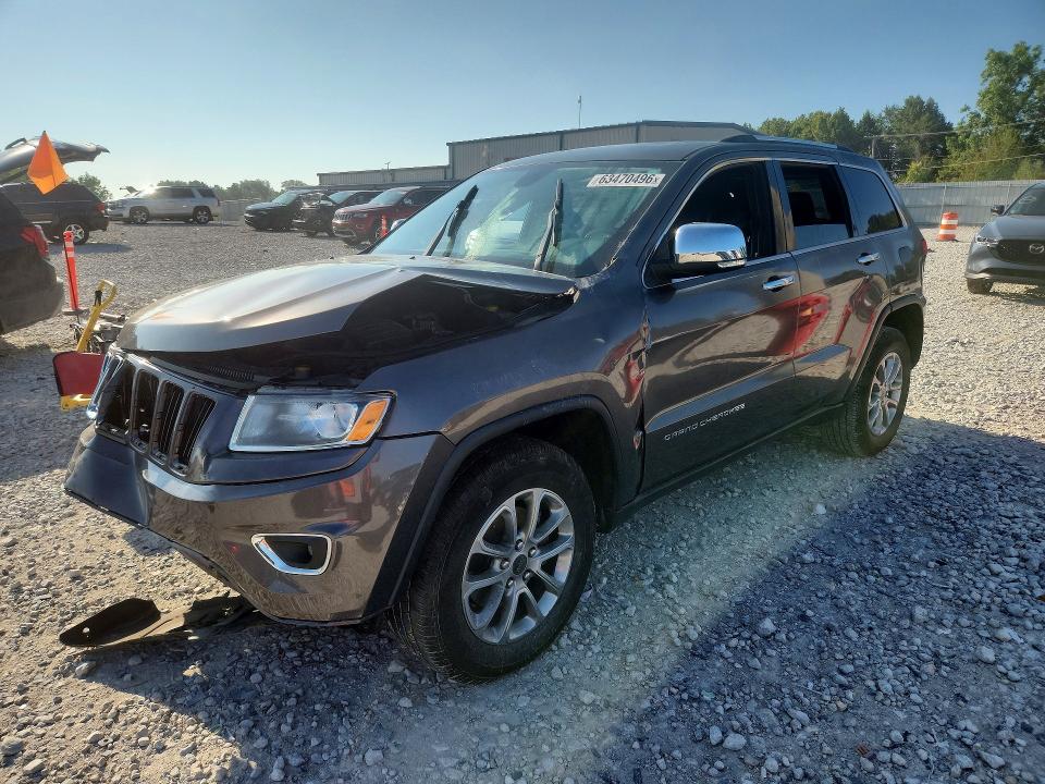Продажа на аукционе авто 2015 Jeep Grand Cherokee, vin: 1C4RJFBG3FC725441, номер лота: 63470496