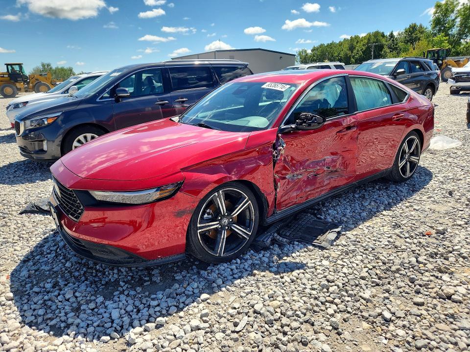 2023 Honda Accord მანქანა იყიდება აუქციონზე, vin: 1HGCY2F58PA011998, აუქციონის ნომერი: 65285716