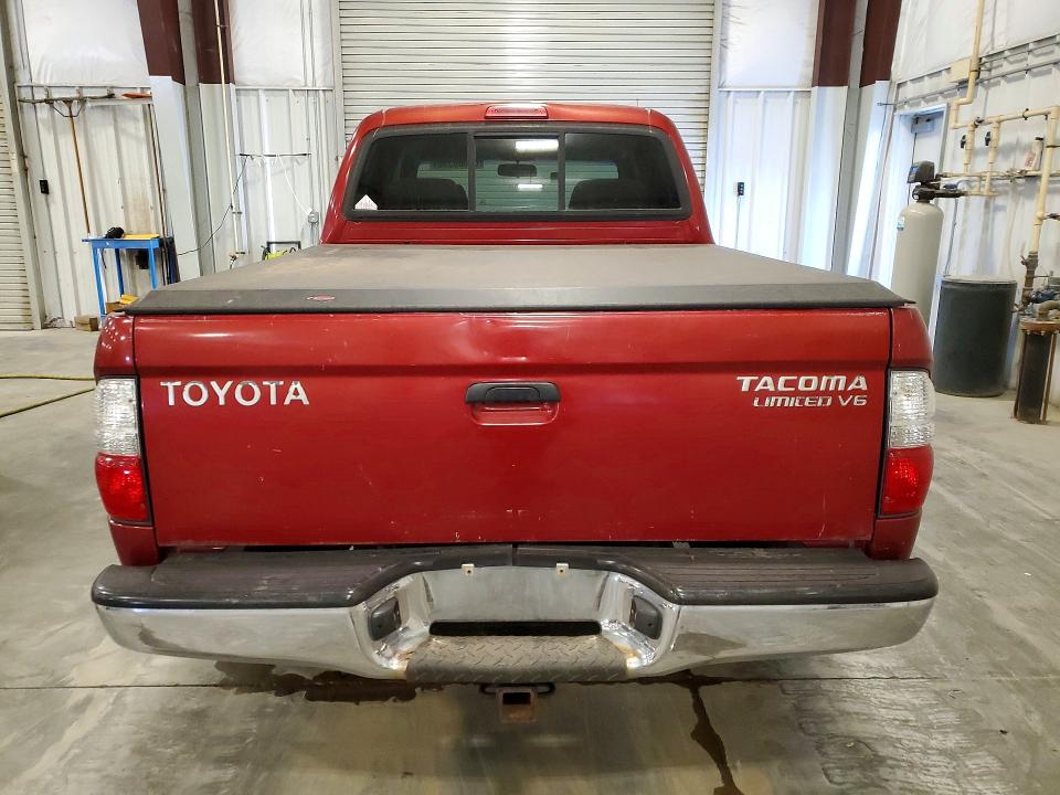 Продажа на аукционе авто 2004 Toyota Tacoma, vin: 5TEHN72NX4Z340624, номер лота: 63688396