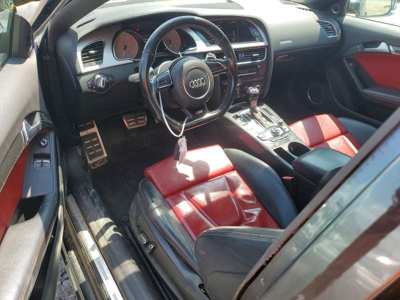 Aukcja sprzedaży 2015 Audi S5, vin: WAUCGAFR1FA057621, numer aukcji: 63226936