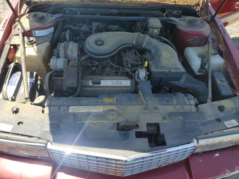 Продаж на аукціоні авто 1989 Cadillac Eldorado, vin: 1G6EL1155KU608981, номер лоту: 65745156