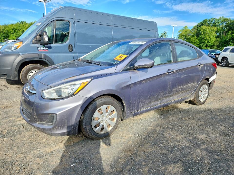 Продаж на аукціоні авто 2017 Hyundai Accent, vin: KMHCT4AE5HU283372, номер лоту: 66438636