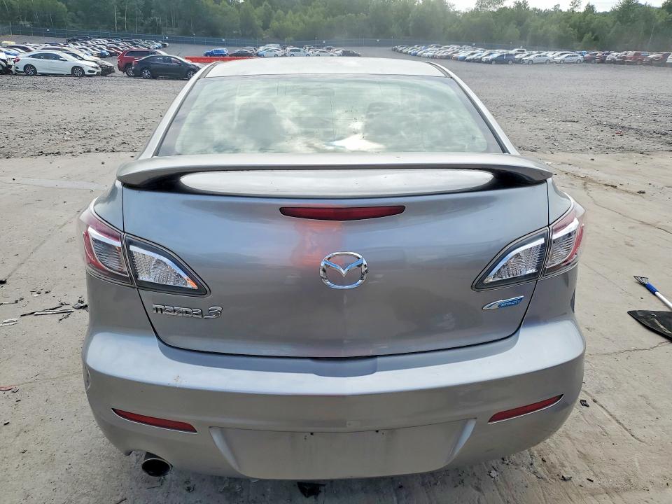 2012 Mazda 3 მანქანა იყიდება აუქციონზე, vin: JM1BL1V80C1684860, აუქციონის ნომერი: 63625226