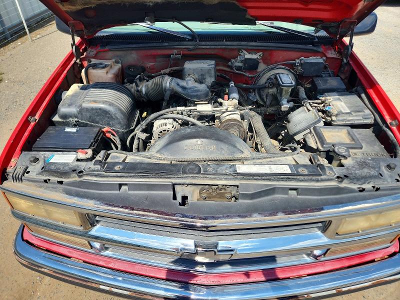 1997 Chevrolet Gmt-400 მანქანა იყიდება აუქციონზე, vin: 1GBEC19R9VE187788, აუქციონის ნომერი: 63669956
