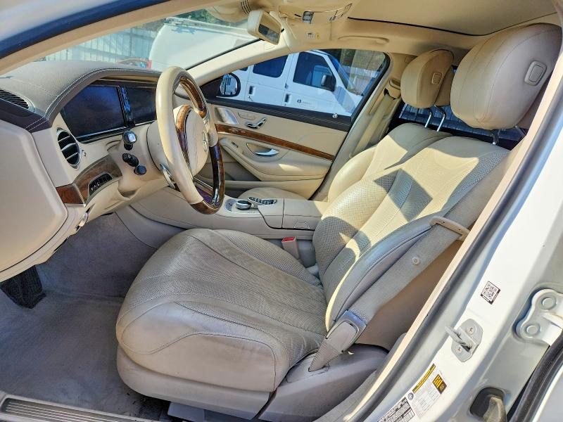 Aukcja sprzedaży 2014 Mercedes-benz S, vin: WDDUG8CB6EA048683, numer aukcji: 65336386
