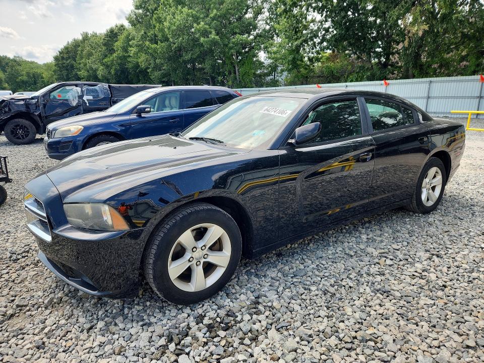 2012 Dodge Charger მანქანა იყიდება აუქციონზე, vin: 2C3CDXBG7CH111881, აუქციონის ნომერი: 64274106