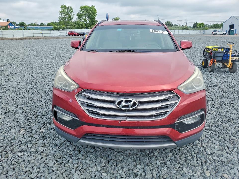 Продаж на аукціоні авто 2017 Hyundai Santa Fe Sport, vin: 5XYZU3LB6HG387041, номер лоту: 64870776