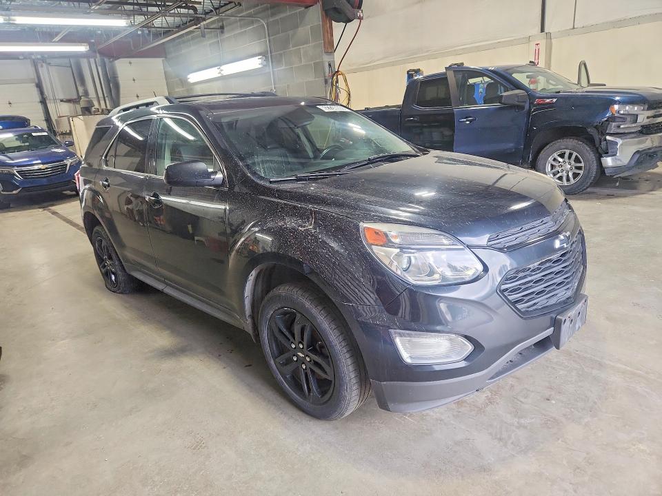 62724096 :رقم المزاد ، 2GNFLFEK6H6223300 vin ، 2017 Chevrolet Equinox مزاد بيع