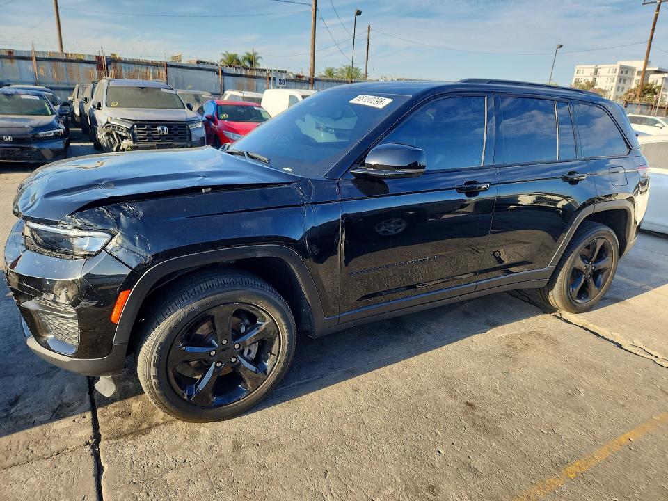 66100296 :رقم المزاد ، 1C4RJHAG8RC247714 vin ، 2024 Jeep Grand Cherokee مزاد بيع