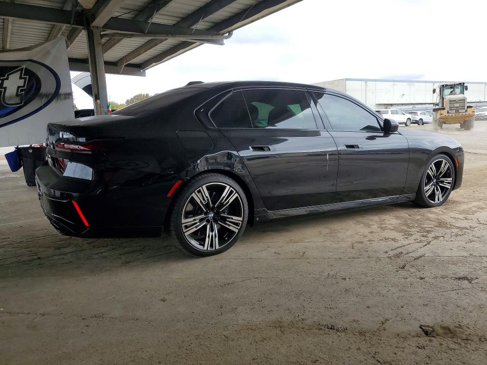 Продажа на аукционе авто 2024 Bmw 760, vin: WBA33EJ04RCP67312, номер лота: 65370736