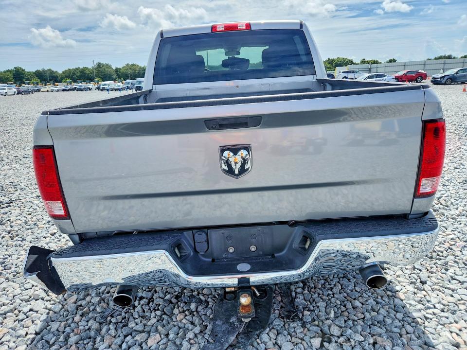 Продаж на аукціоні авто 2020 Ram 1500 Classic, vin: 3C6RR6KT7LG289943, номер лоту: 63580606