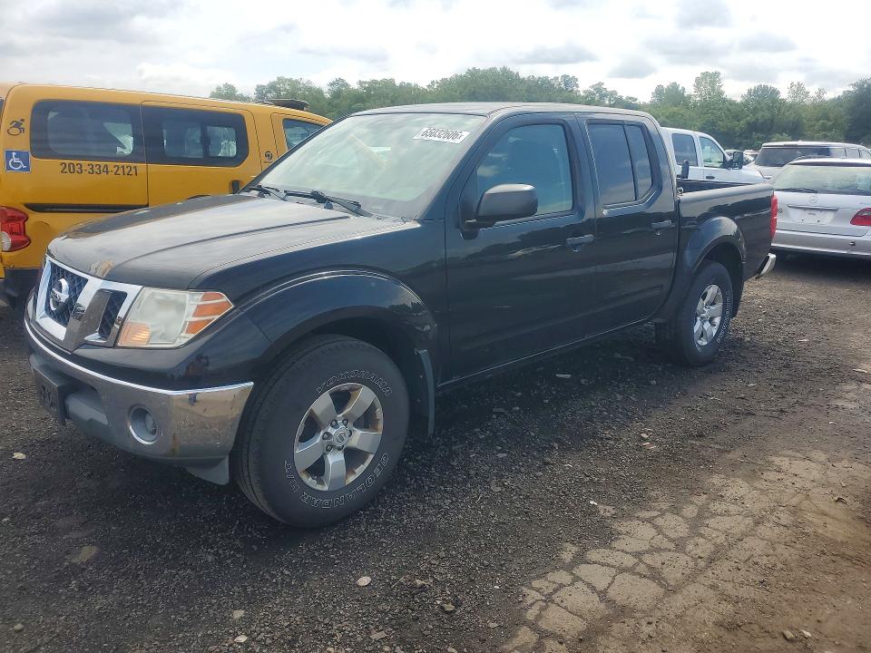 2010 Nissan Frontier მანქანა იყიდება აუქციონზე, vin: 1N6AD0EV6AC409632, აუქციონის ნომერი: 65032606