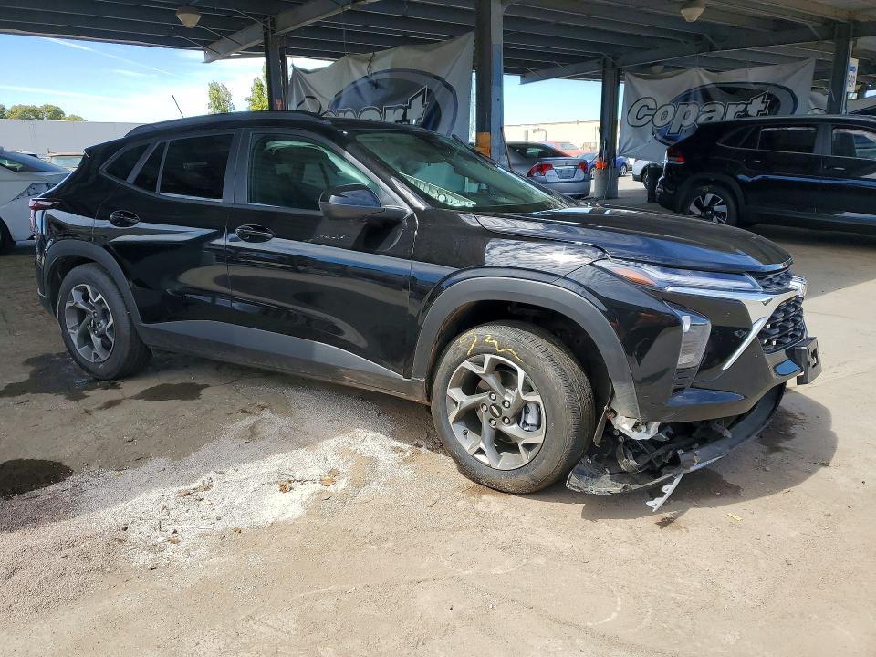 2026 Chevrolet Trax მანქანა იყიდება აუქციონზე, vin: KL77LHEP6TC133596, აუქციონის ნომერი: 66616336