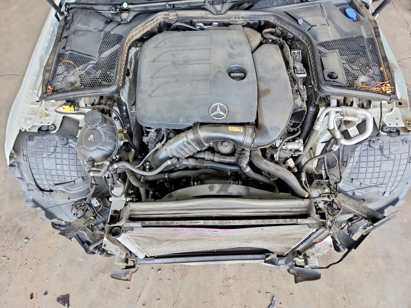 2020 Mercedes-benz C მანქანა იყიდება აუქციონზე, vin: W1KWF8DB2LR579033, აუქციონის ნომერი: 65027346