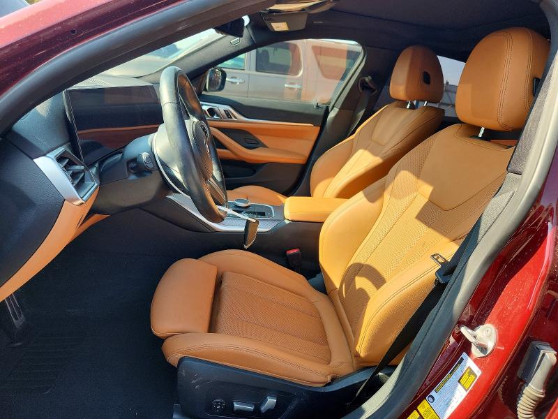 2023 Bmw I4 მანქანა იყიდება აუქციონზე, vin: WBY73AW08PFR44363, აუქციონის ნომერი: 64227596