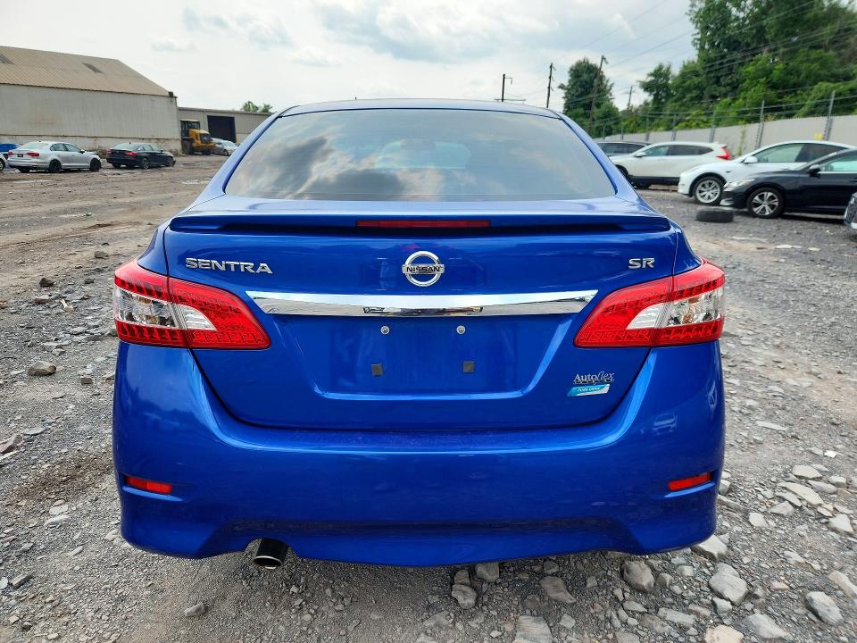 Продажа на аукционе авто 2014 Nissan Sentra, vin: 3N1AB7AP2EL615438, номер лота: 63622796