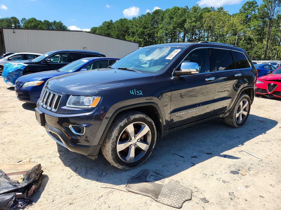 65877106 :رقم المزاد ، 1C4RJFBG7FC831035 vin ، 2015 Jeep Grand Cherokee مزاد بيع
