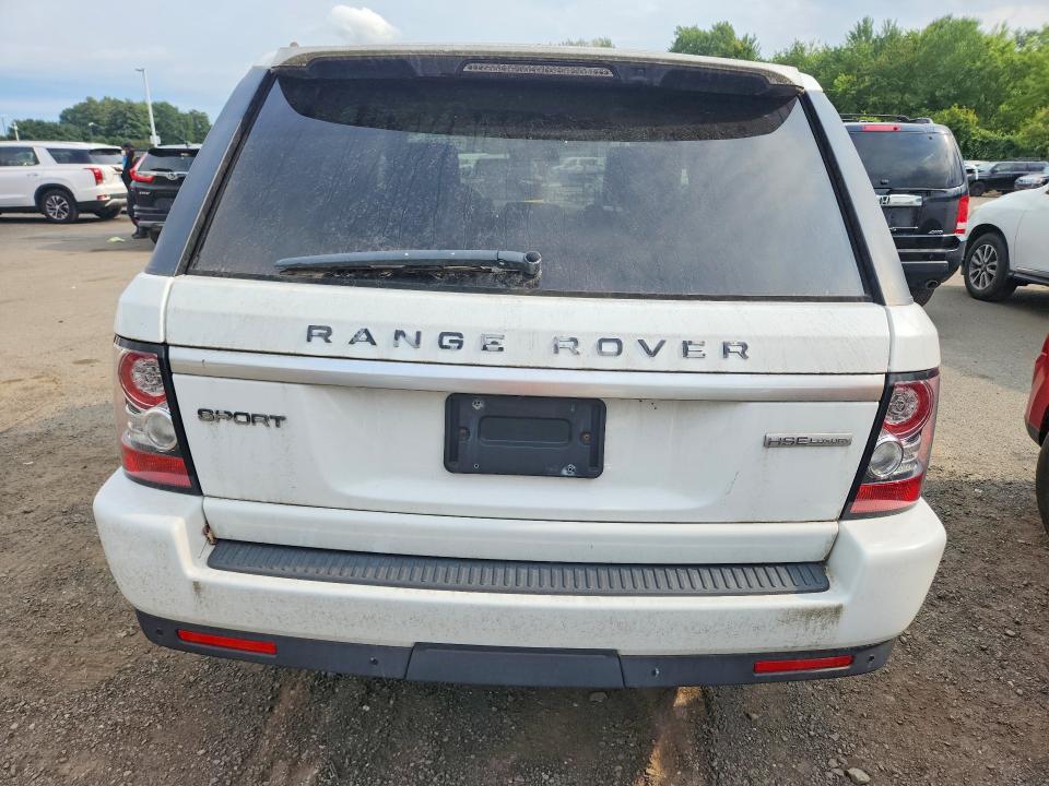 Aukcja sprzedaży 2013 Land Rover Range Rover Sport, vin: SALSK2D46DA760549, numer aukcji: 62938186