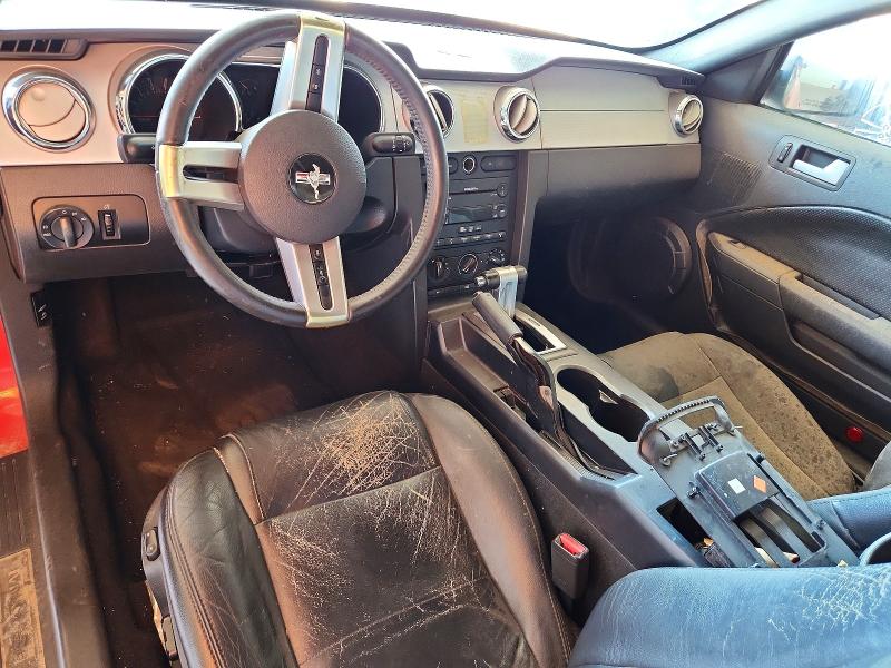 2007 Ford Mustang მანქანა იყიდება აუქციონზე, vin: 1ZVHT80N775224316, აუქციონის ნომერი: 66270486
